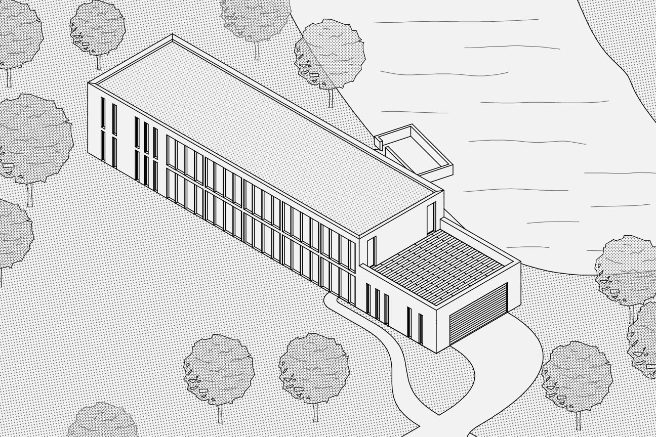 Isometrie_Wohnhaus