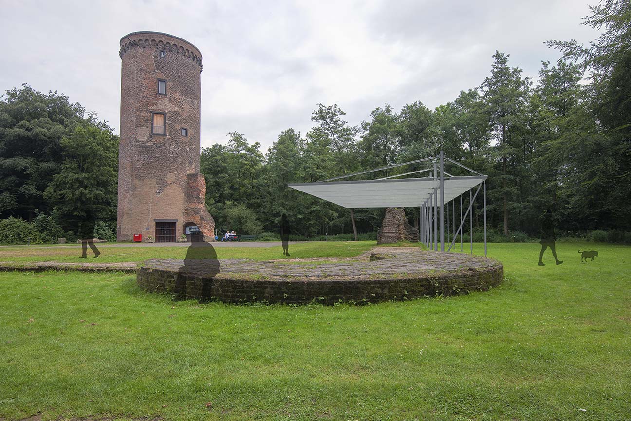 Perspektive nach Süden